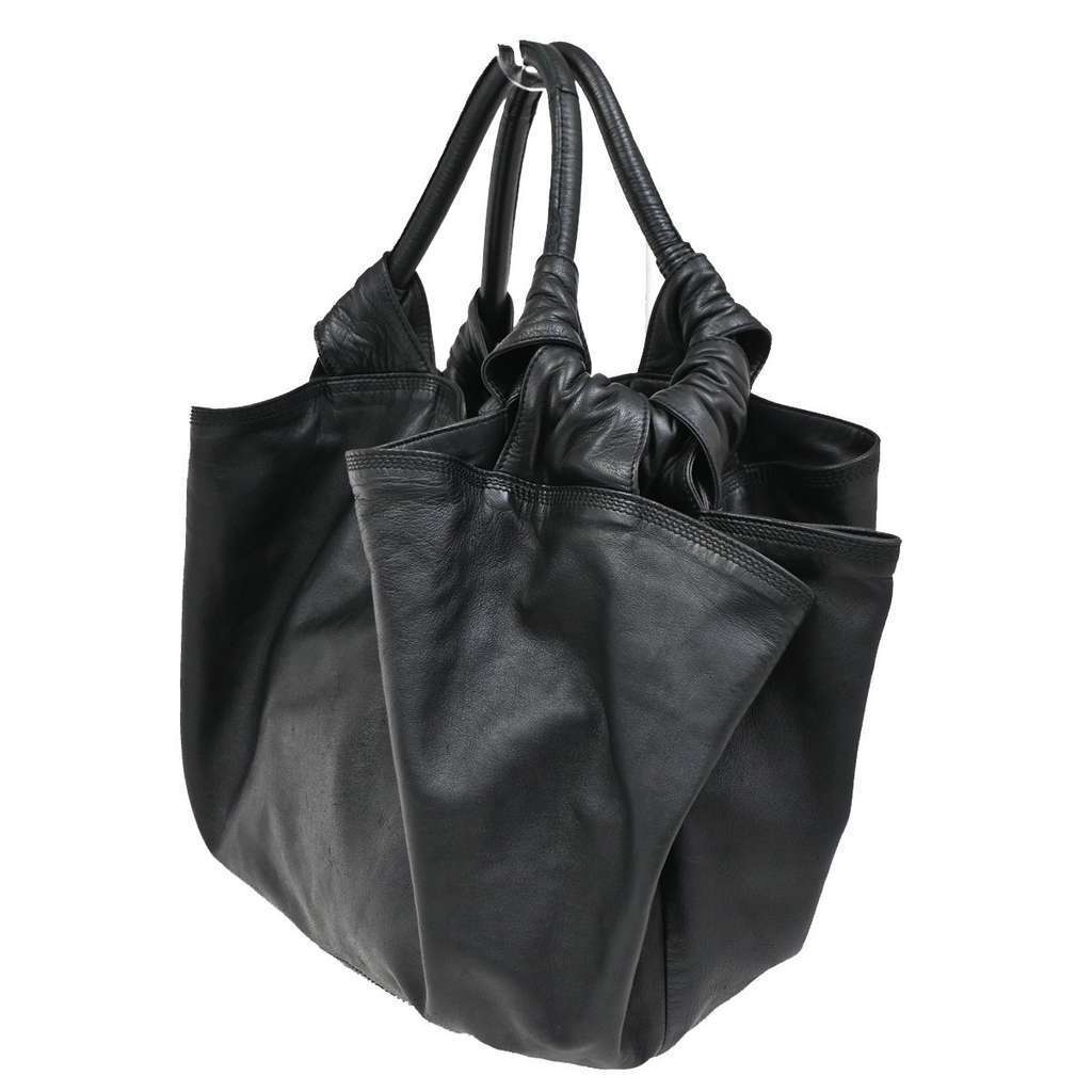 Loewe Anagram handbag Black Leather Good condition - Model View