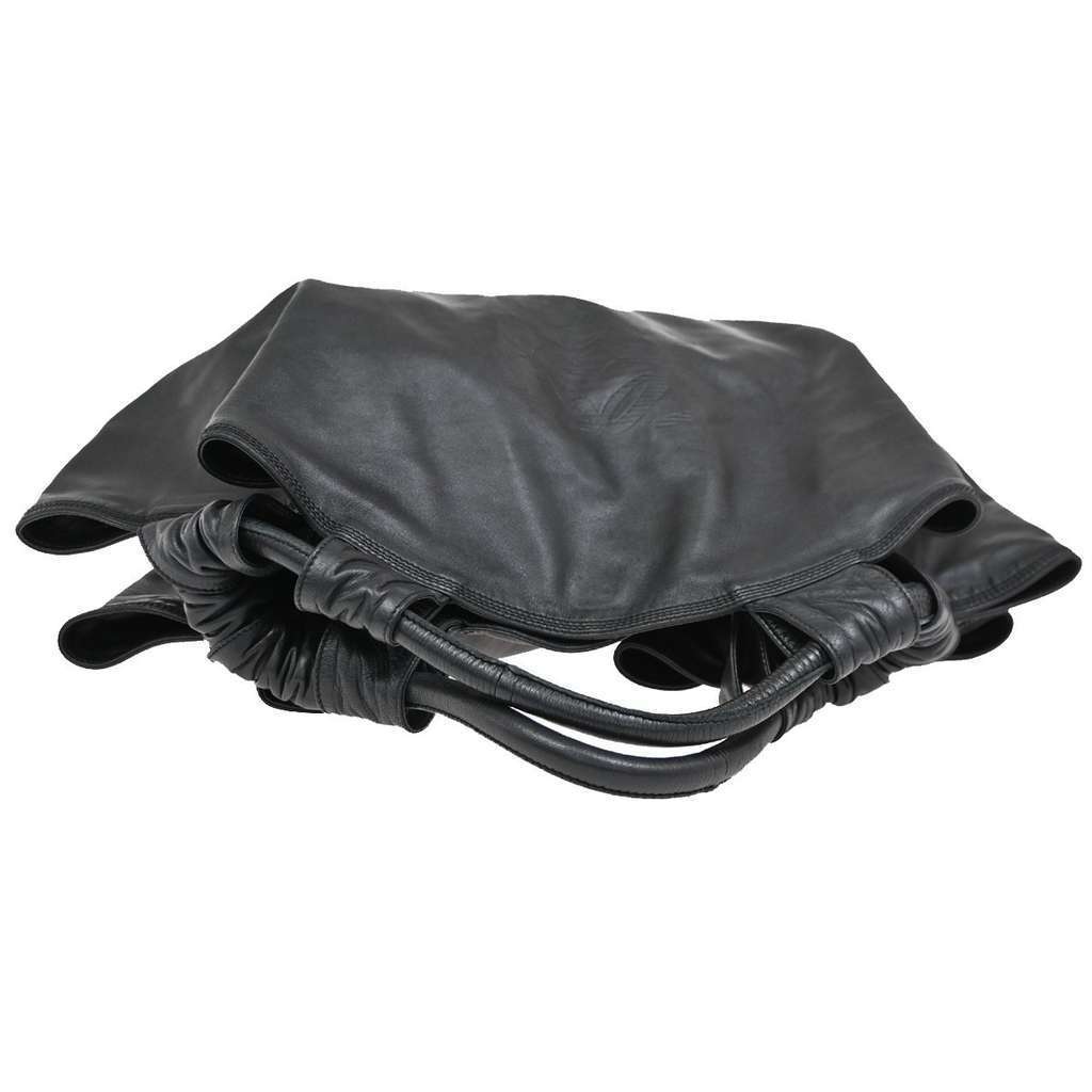 Loewe Anagram handbag Black Leather Good condition - Box View