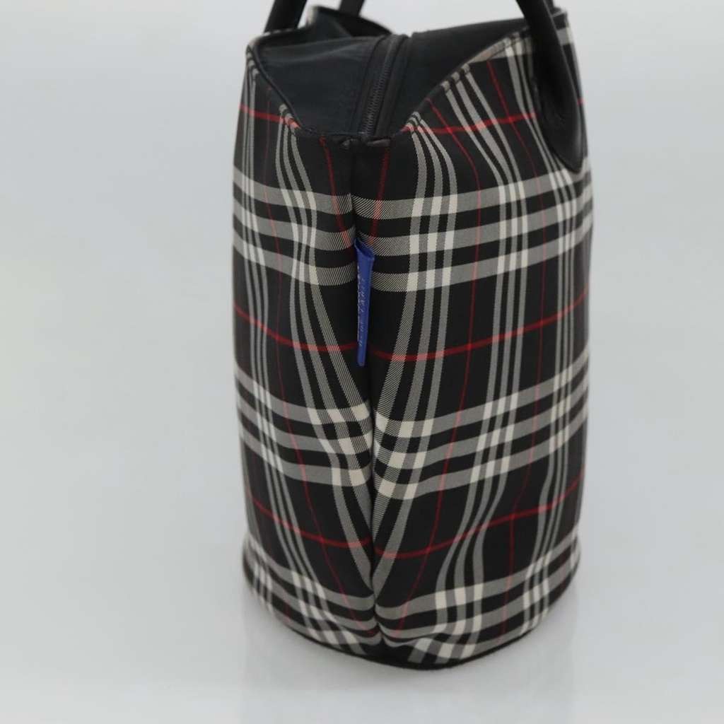 Burberry Nova Check Tote Black Good condition - Inside View