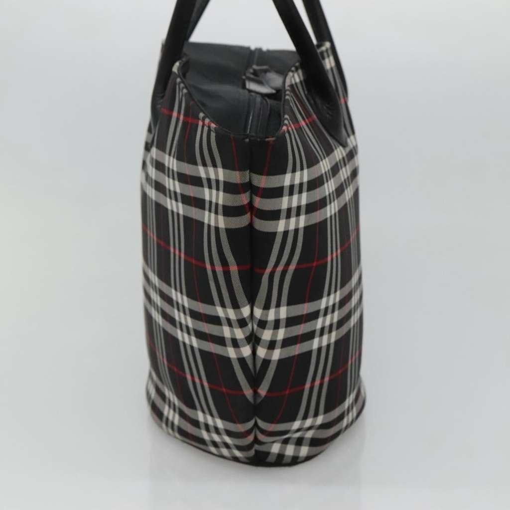 Burberry Nova Check Tote Black Good condition - Model View