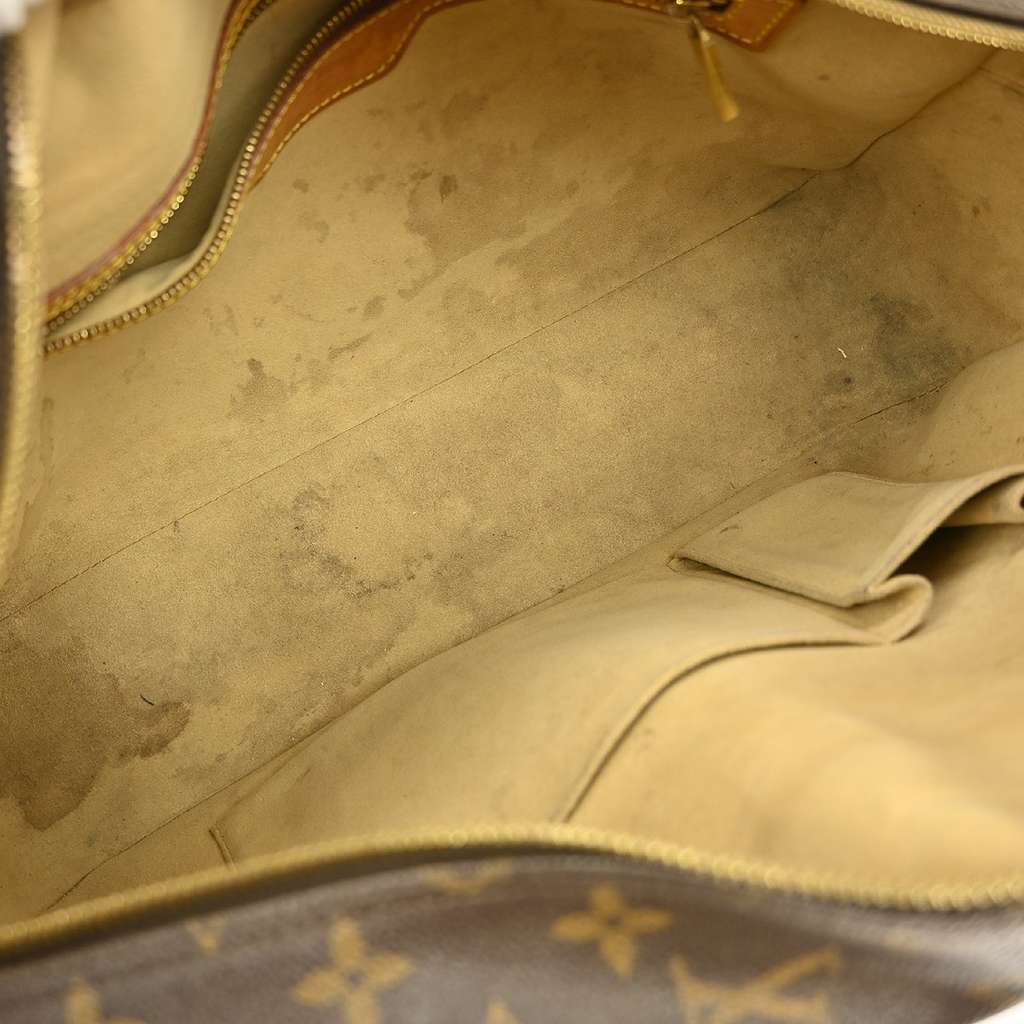 Louis Vuitton Cite Handbag Brown Canvas Fair condition - Inside View