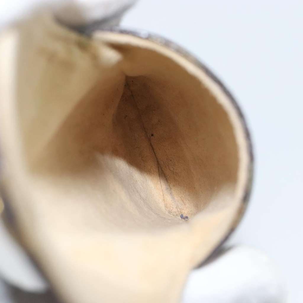 Louis Vuitton Etui Phone Case Brown Canvas Fair condition - Box View