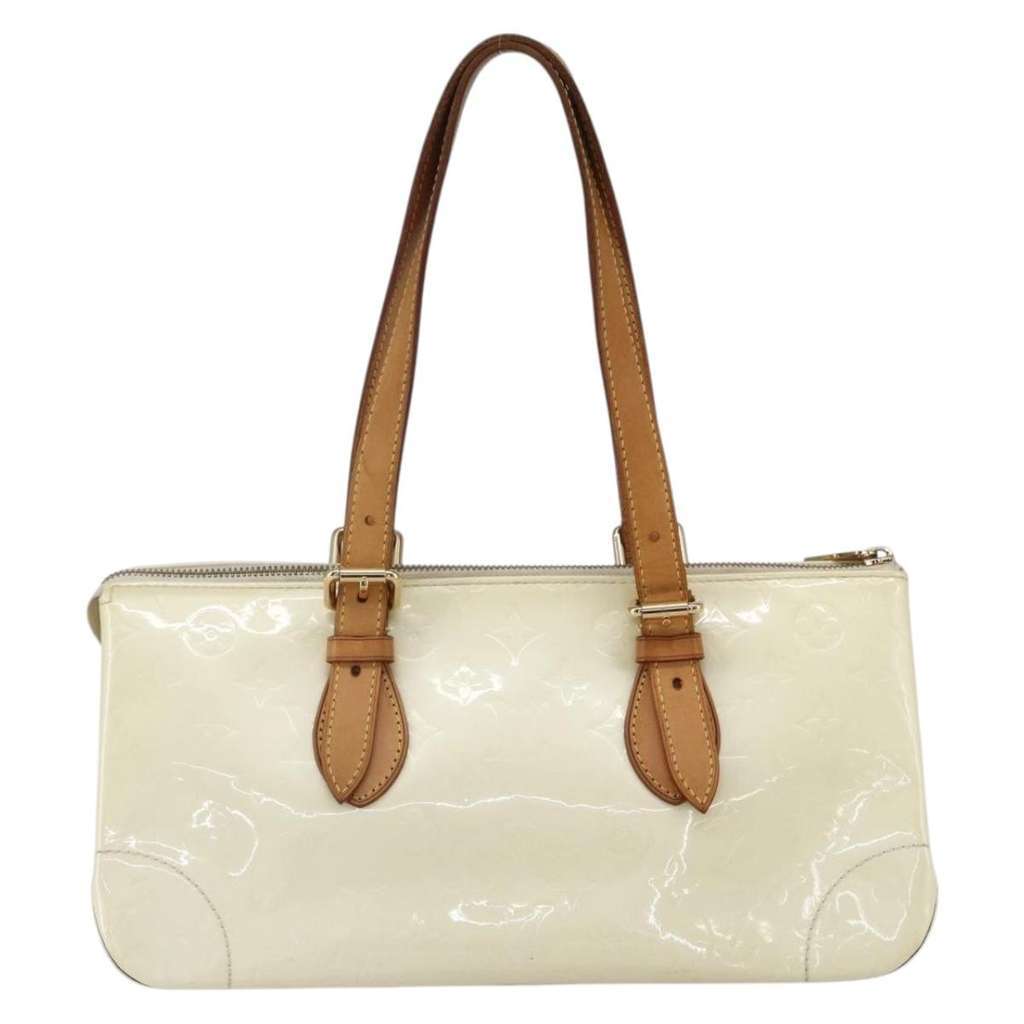 Louis Vuitton Rosewood Avenue Handbag Beige Good condition - Back View