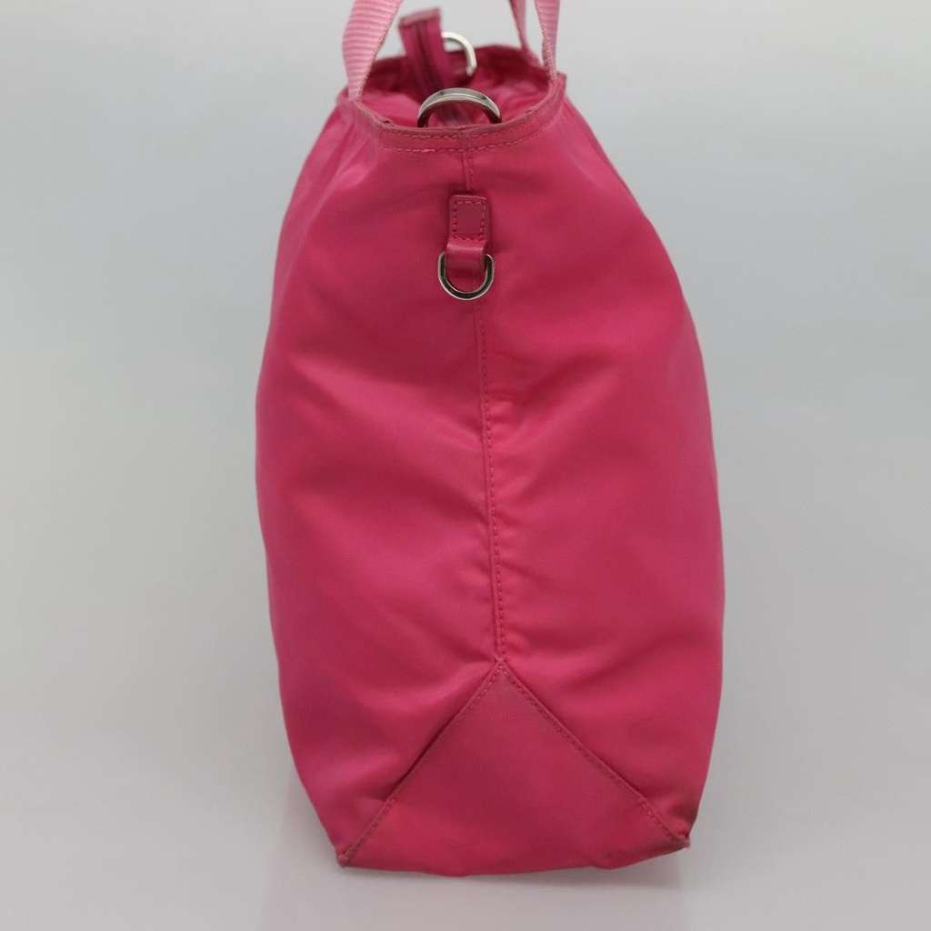 Prada Vela Convertible Tote Pink Good condition - Inside View