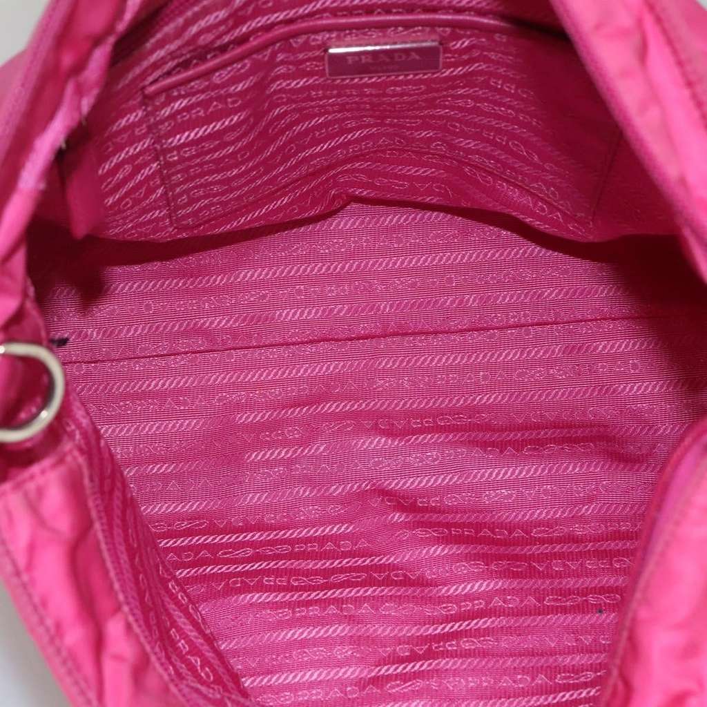 Prada Vela Convertible Tote Pink Good condition - Box View