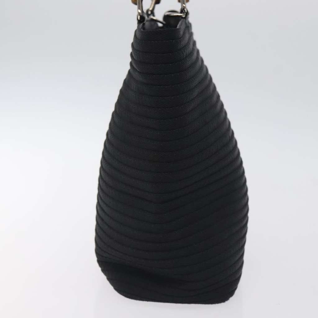 Gucci Vintage Bamboo Handle Tote Black Good condition - Model View