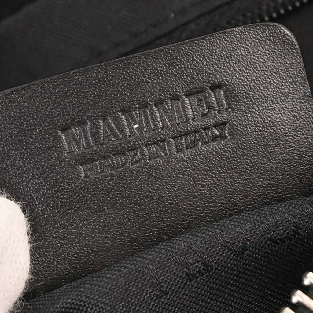 Bvlgari B.Zero1 Logomania Bag Black Canvas Good condition - Box View