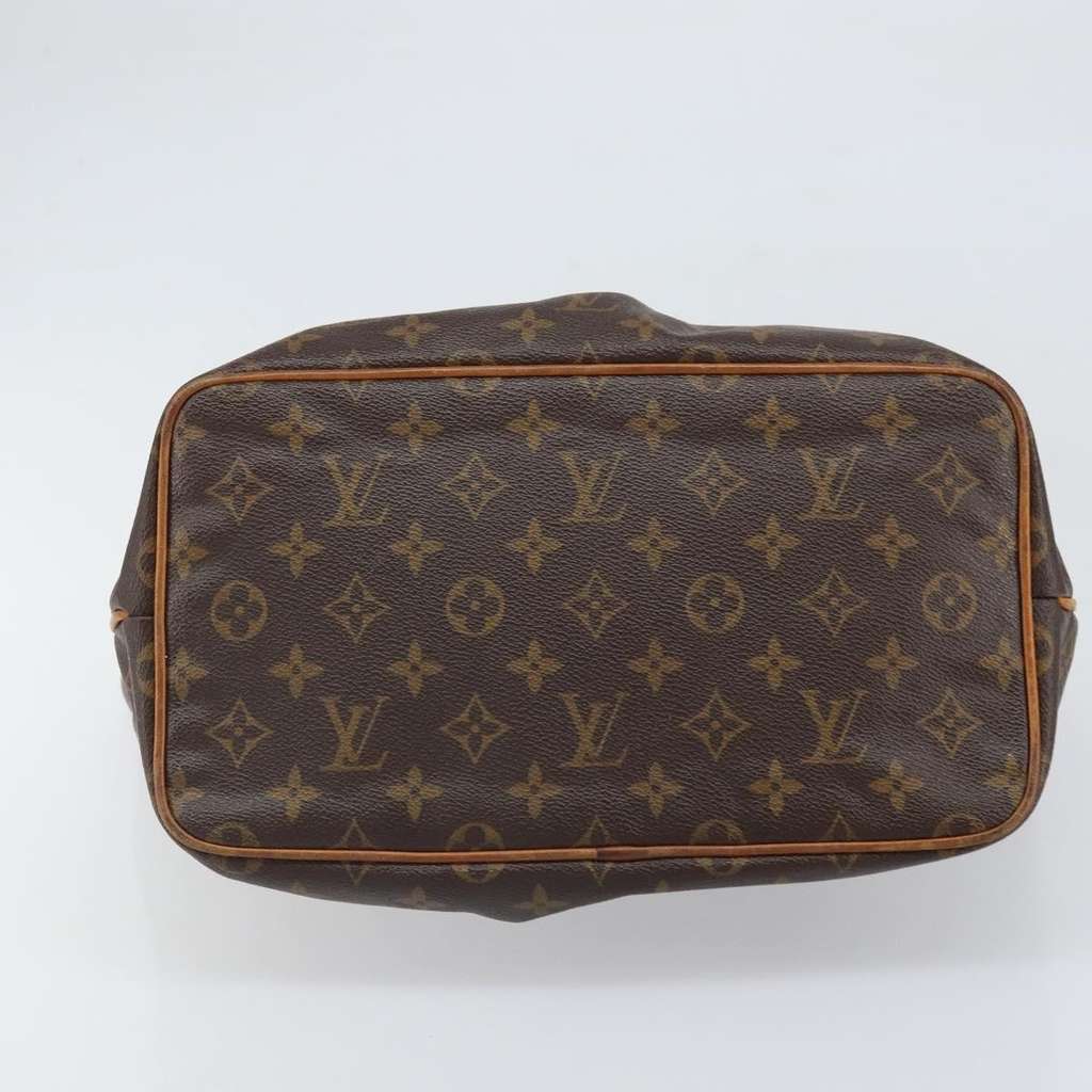 Louis Vuitton Palermo Handbag Brown Canvas Fair condition - Inside View