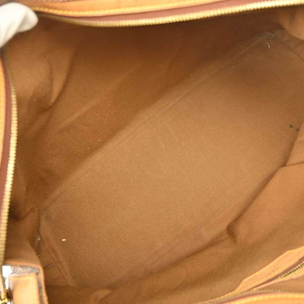 Louis Vuitton Chelsea Handbag Brown Canvas Fair condition - Inside View