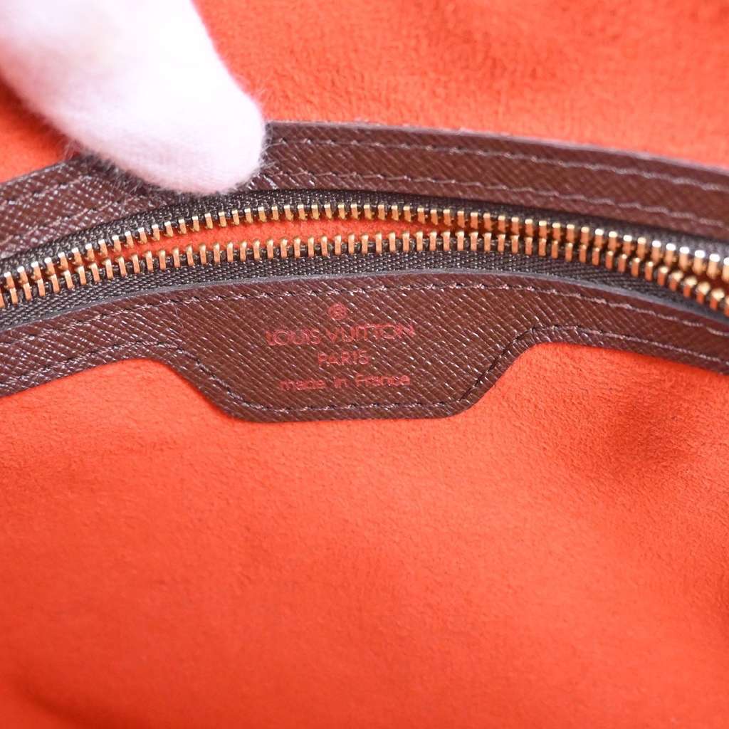 Louis Vuitton Triana Bag Brown Canvas Good condition - Model View