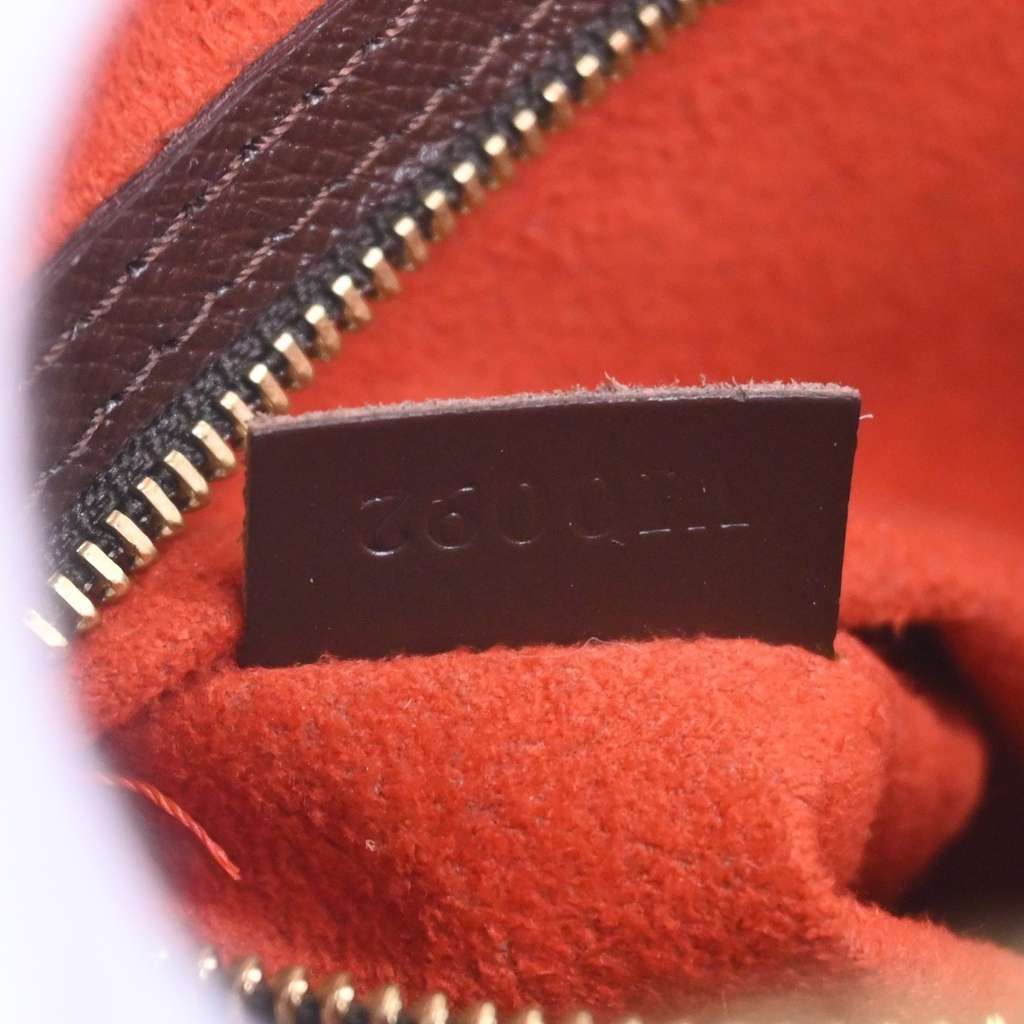 Louis Vuitton Triana Bag Brown Canvas Good condition - Box View