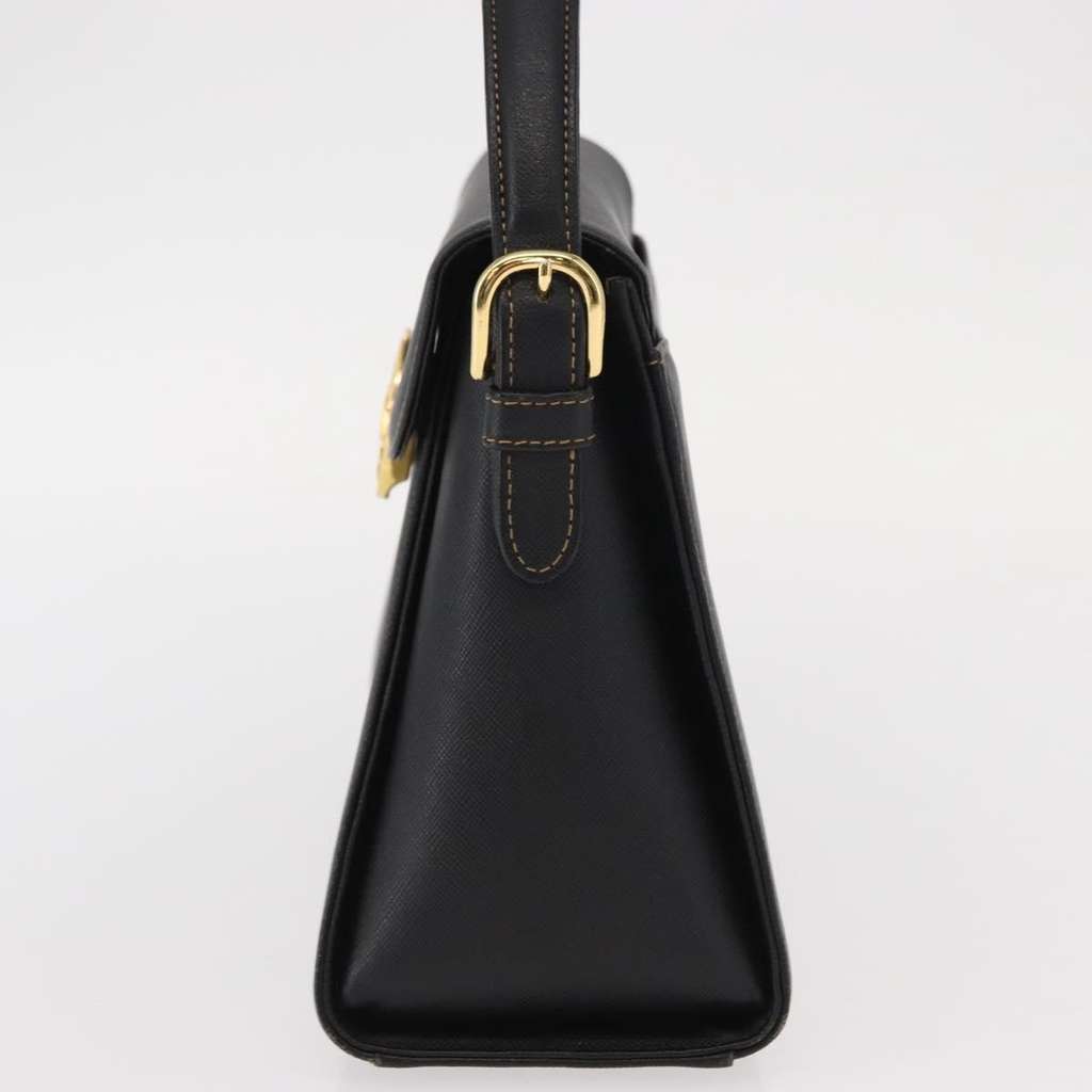 Valentino Garavani Vintage Handbag Black Leather Good condition - Inside View