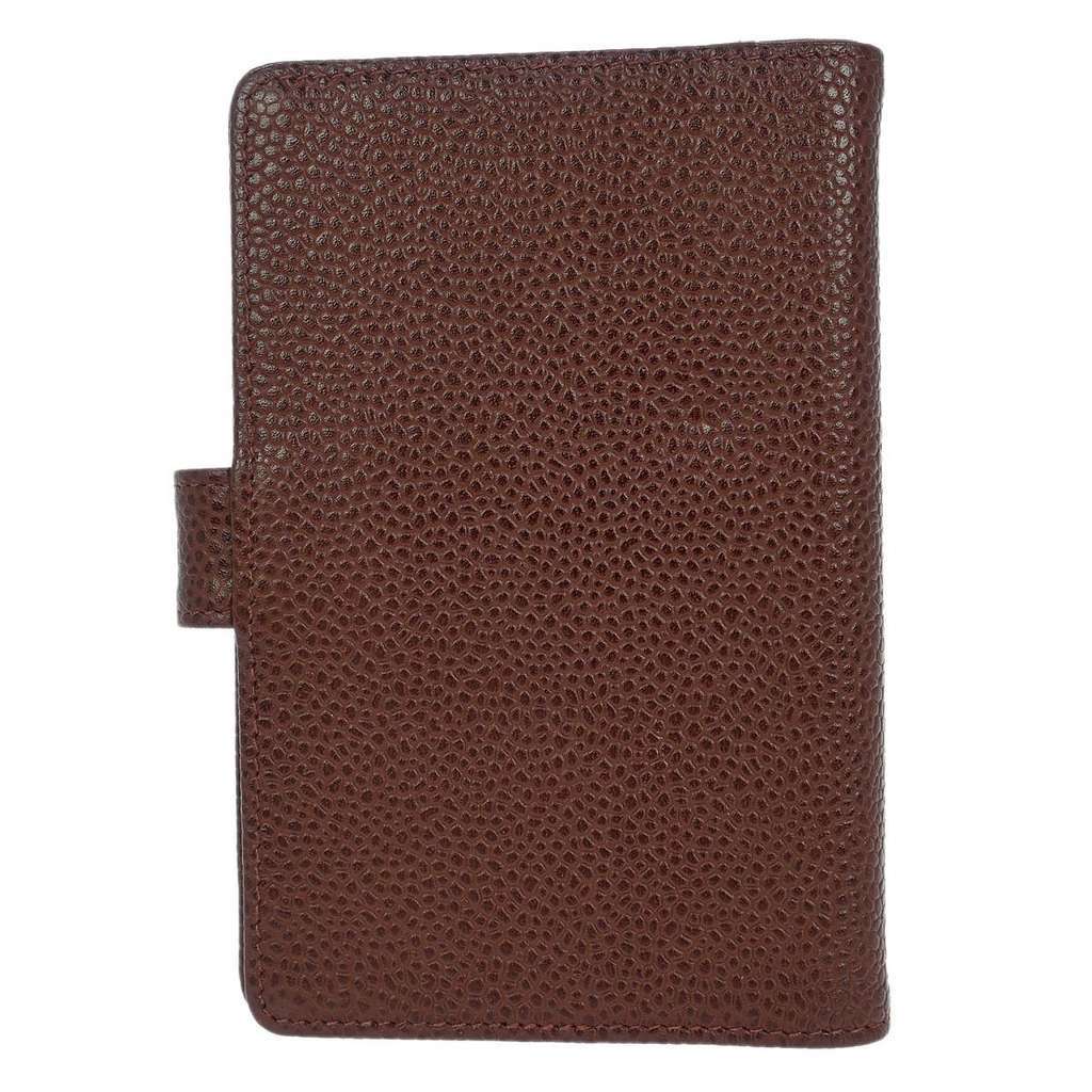 Chanel CC Bifold Wallet Brown Leather Good condition - Back View