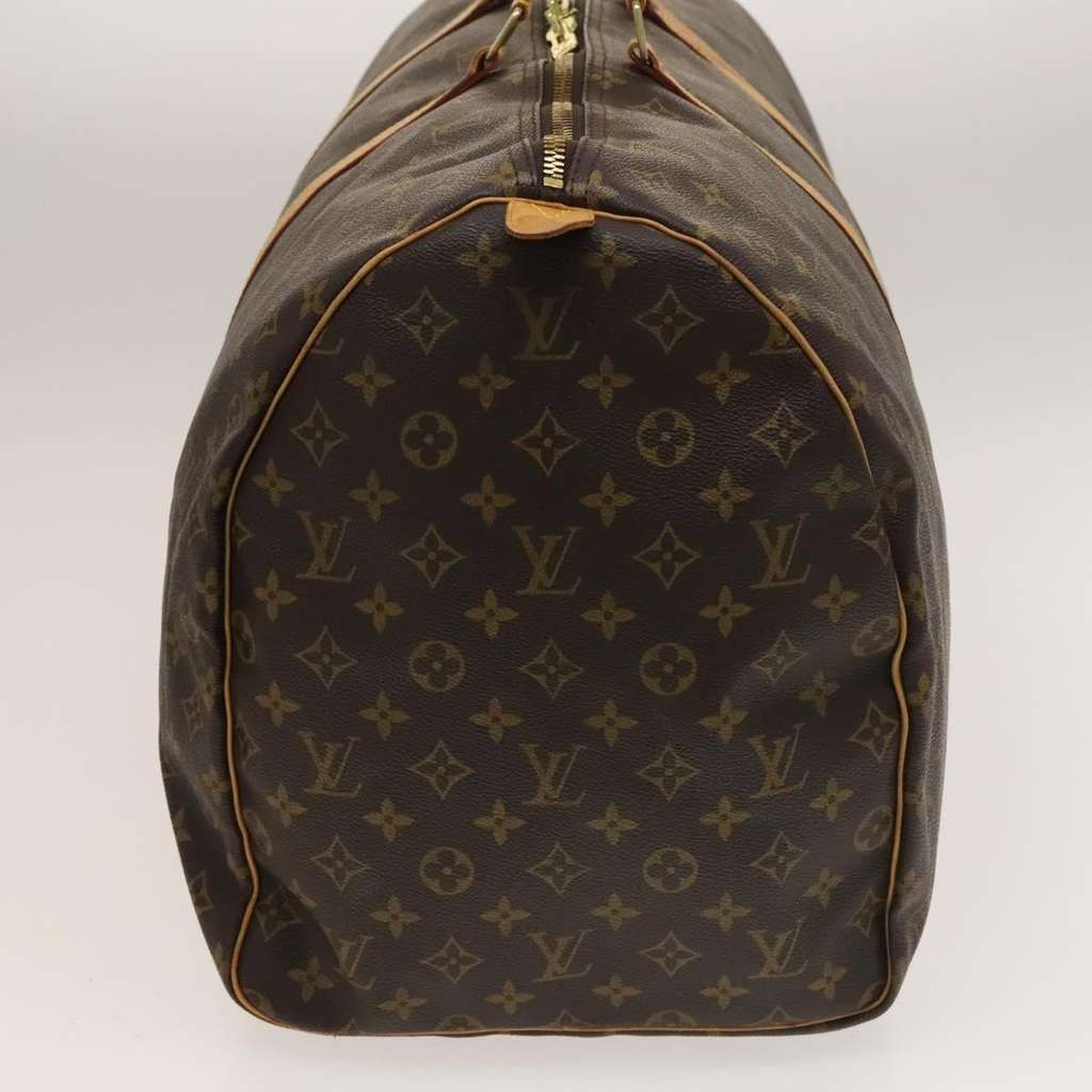 Louis Vuitton Keepall Bag Brown Canvas Fair condition - Inside View