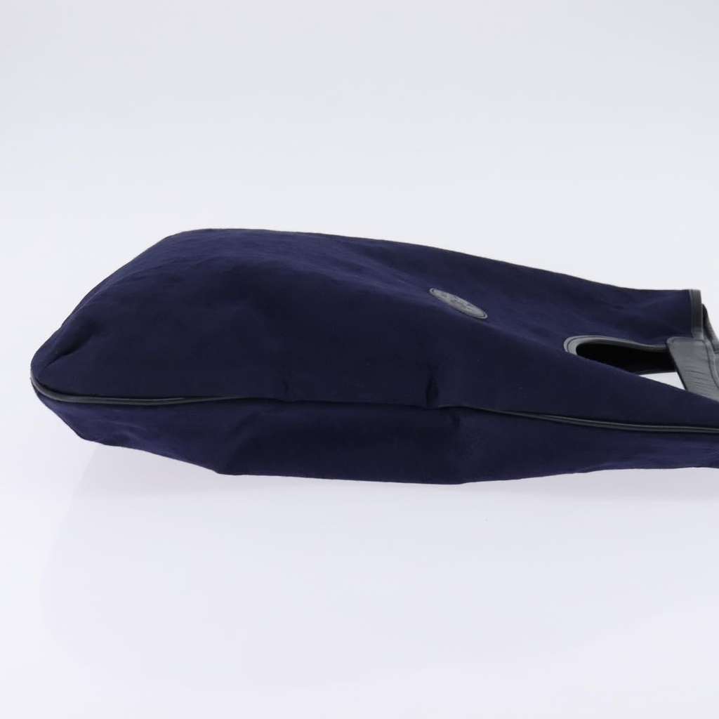 Celine C Sulky Handbag Navy Canvas Good condition - Model View