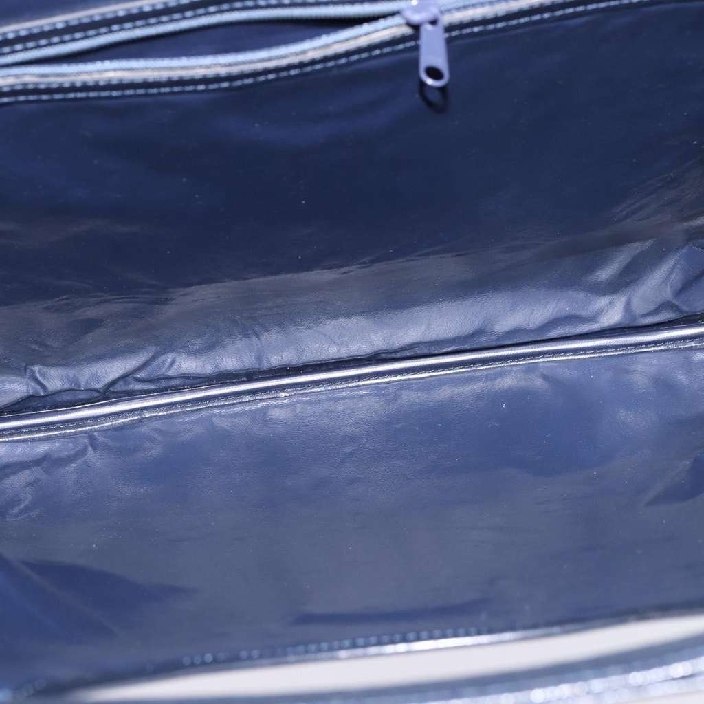 Celine C Sulky Handbag Navy Canvas Good condition - Box View