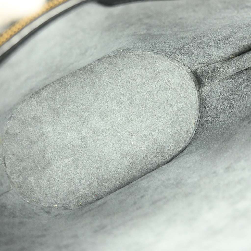 Louis Vuitton Saint Jacques Handbag Black Leather Good condition - Inside View