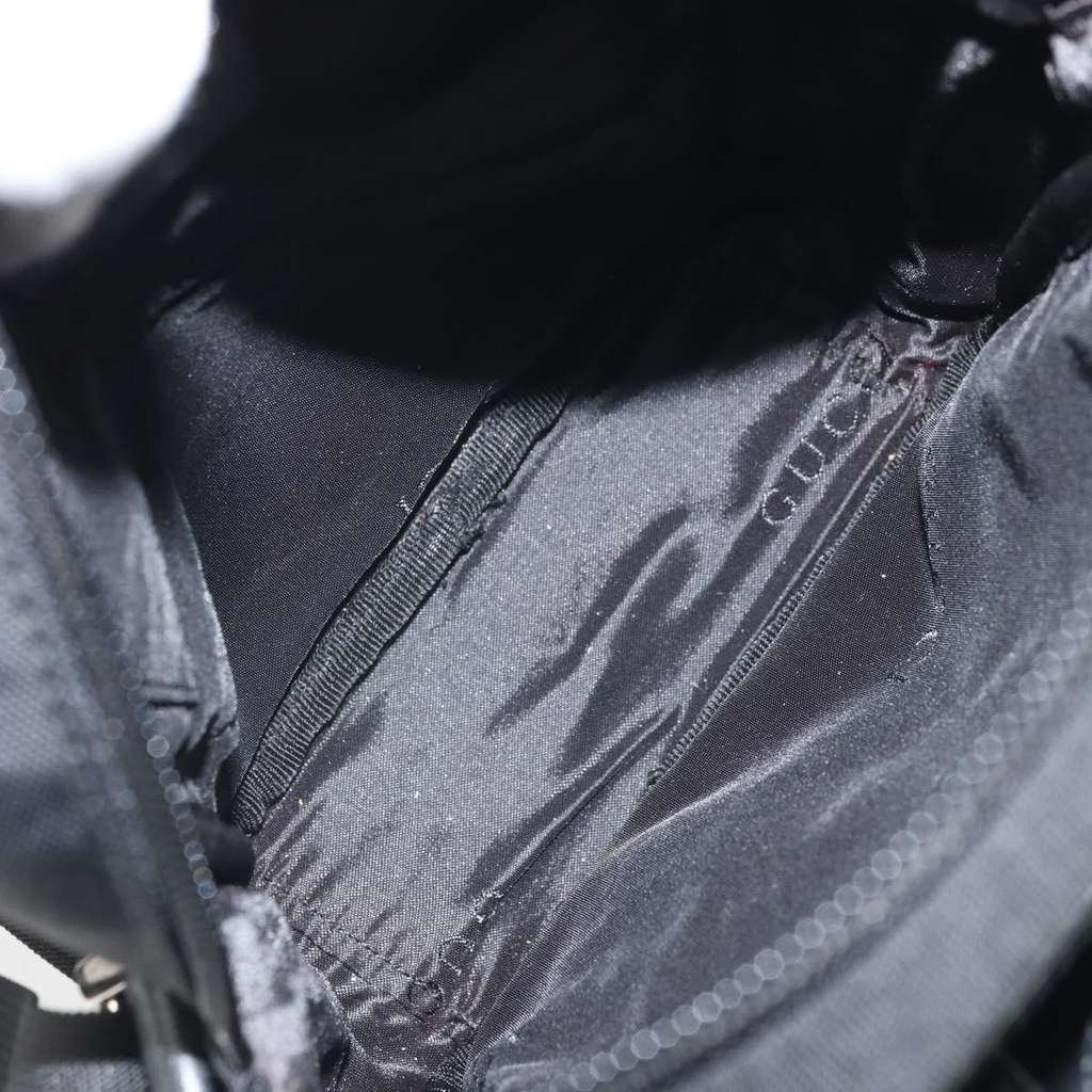 Gucci Vintage Shoulder Bag Black Good condition - Box View