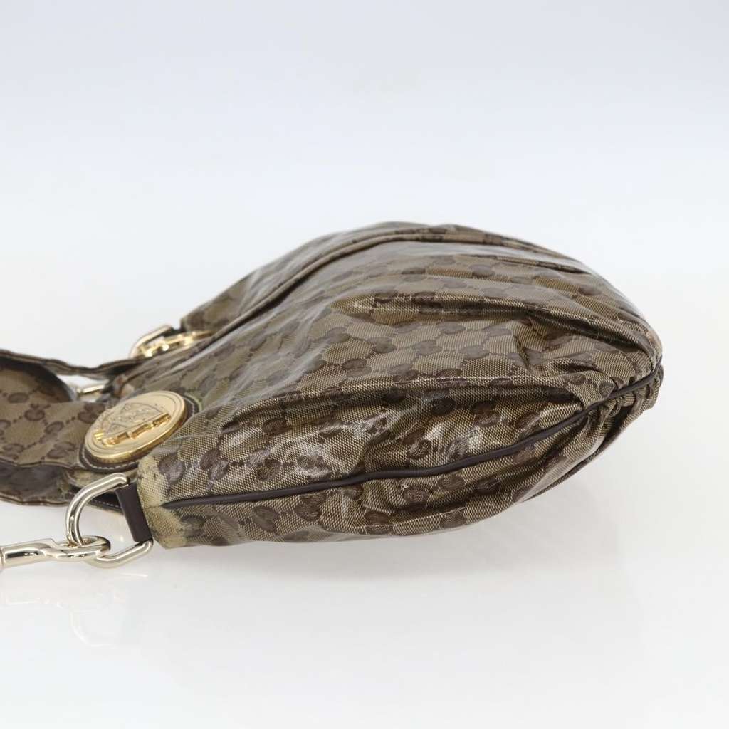 Gucci Hysteria Convertible Top Handle Bag Beige Canvas Good condition - Inside View