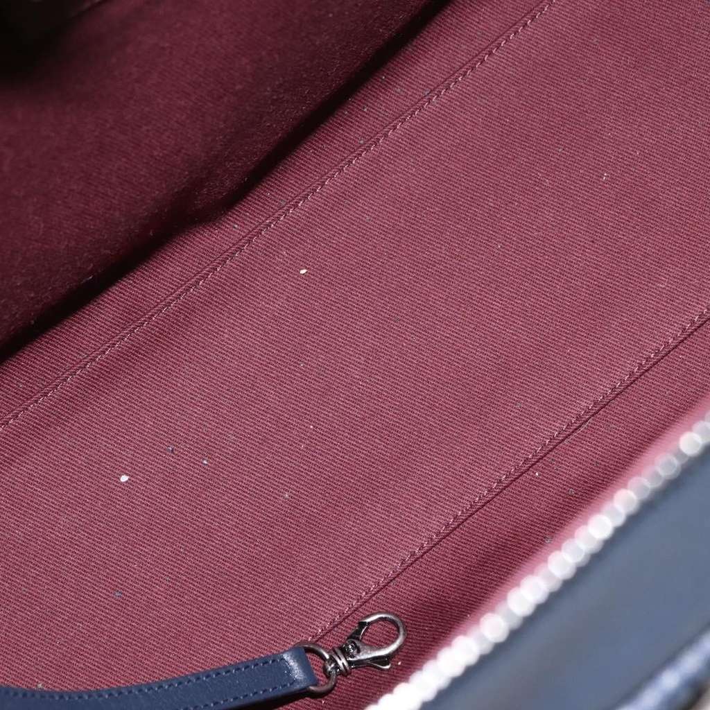 Chanel Convertible Chain Bowler Bag Green Leather Fair condition - Box View