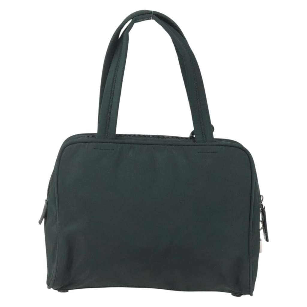Prada Bowling Shoulder Bag Green Good condition - Back View
