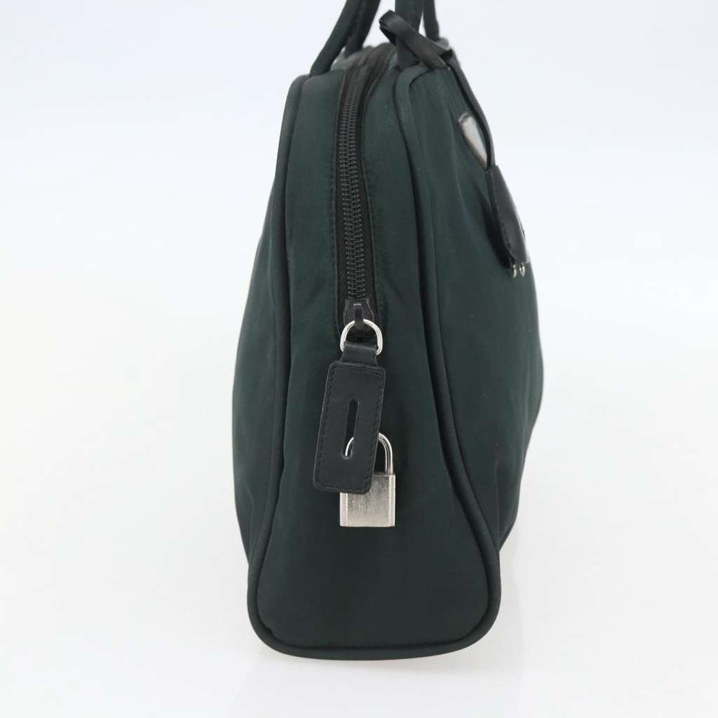Prada Bowling Shoulder Bag Green Good condition - Inside View
