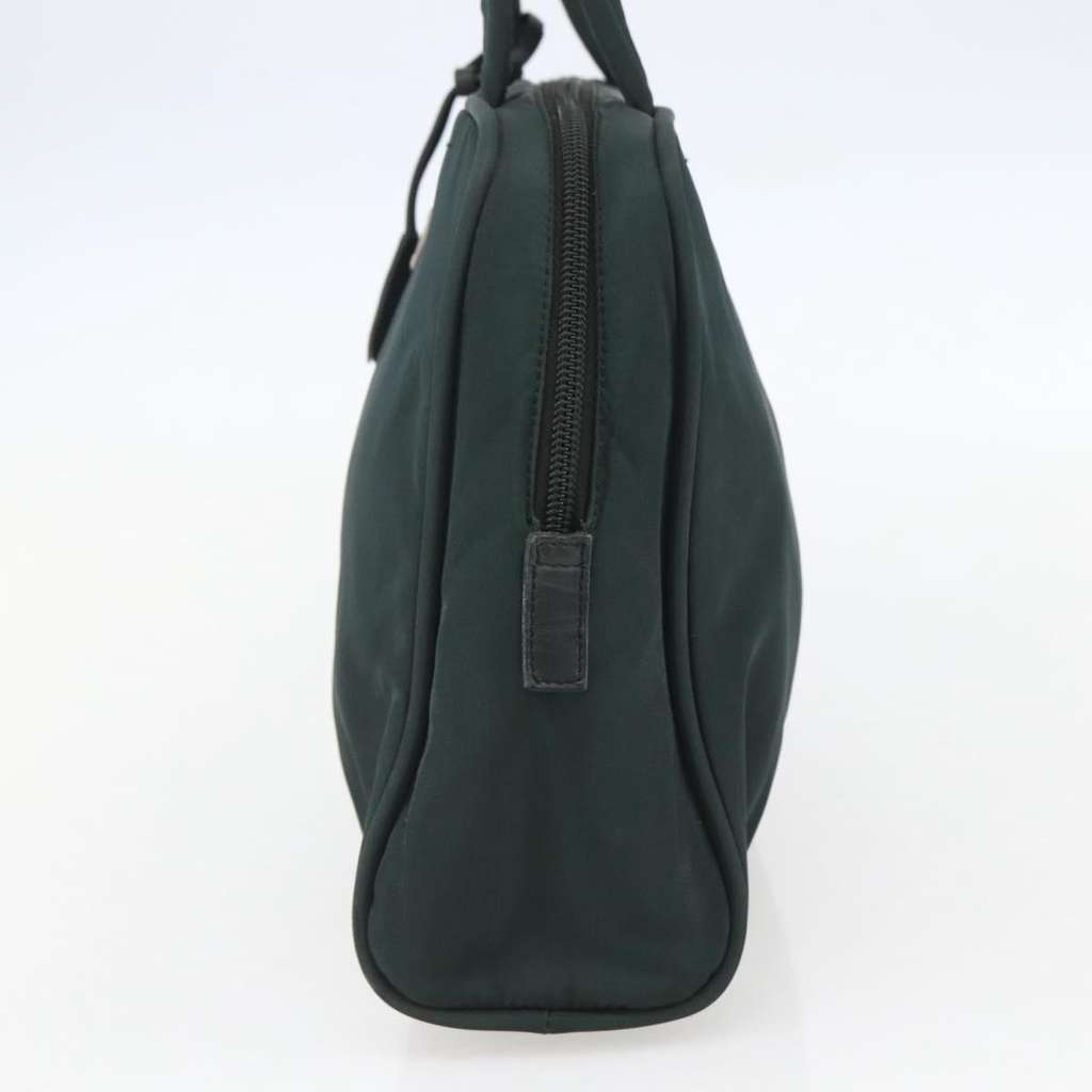 Prada Bowling Shoulder Bag Green Good condition - Model View