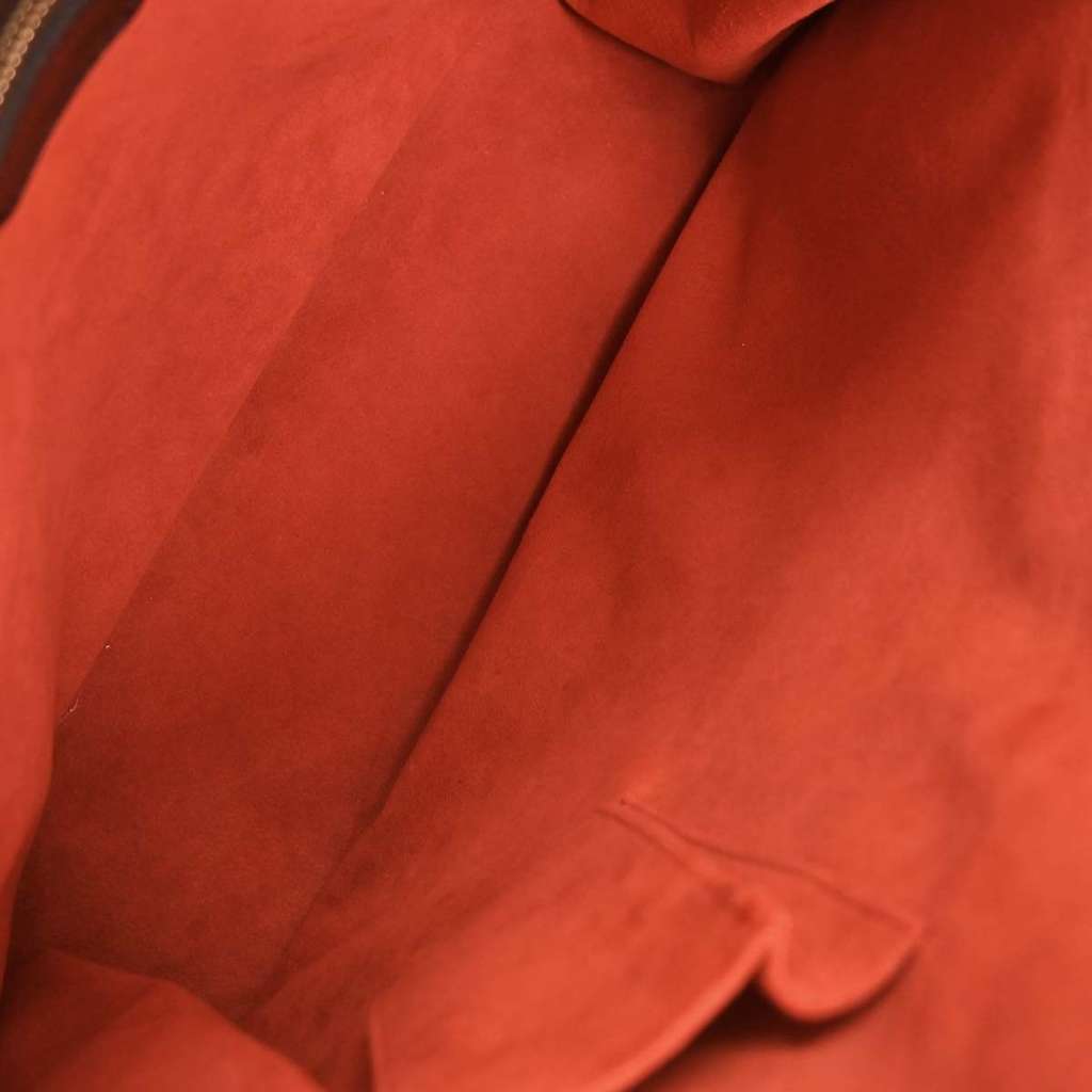 Louis Vuitton Uzes Handbag Brown Canvas Good condition - Inside View