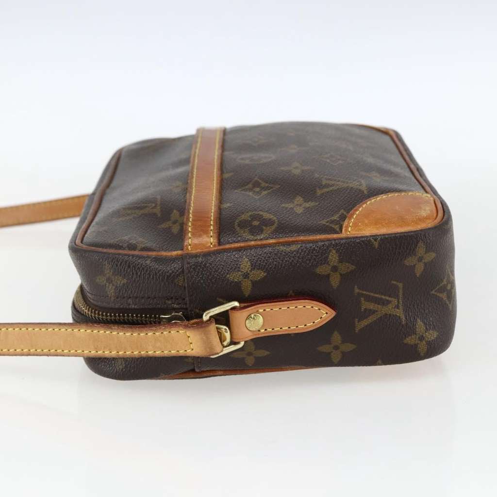 Louis Vuitton Trocadero Handbag Brown Canvas Fair condition - Inside View