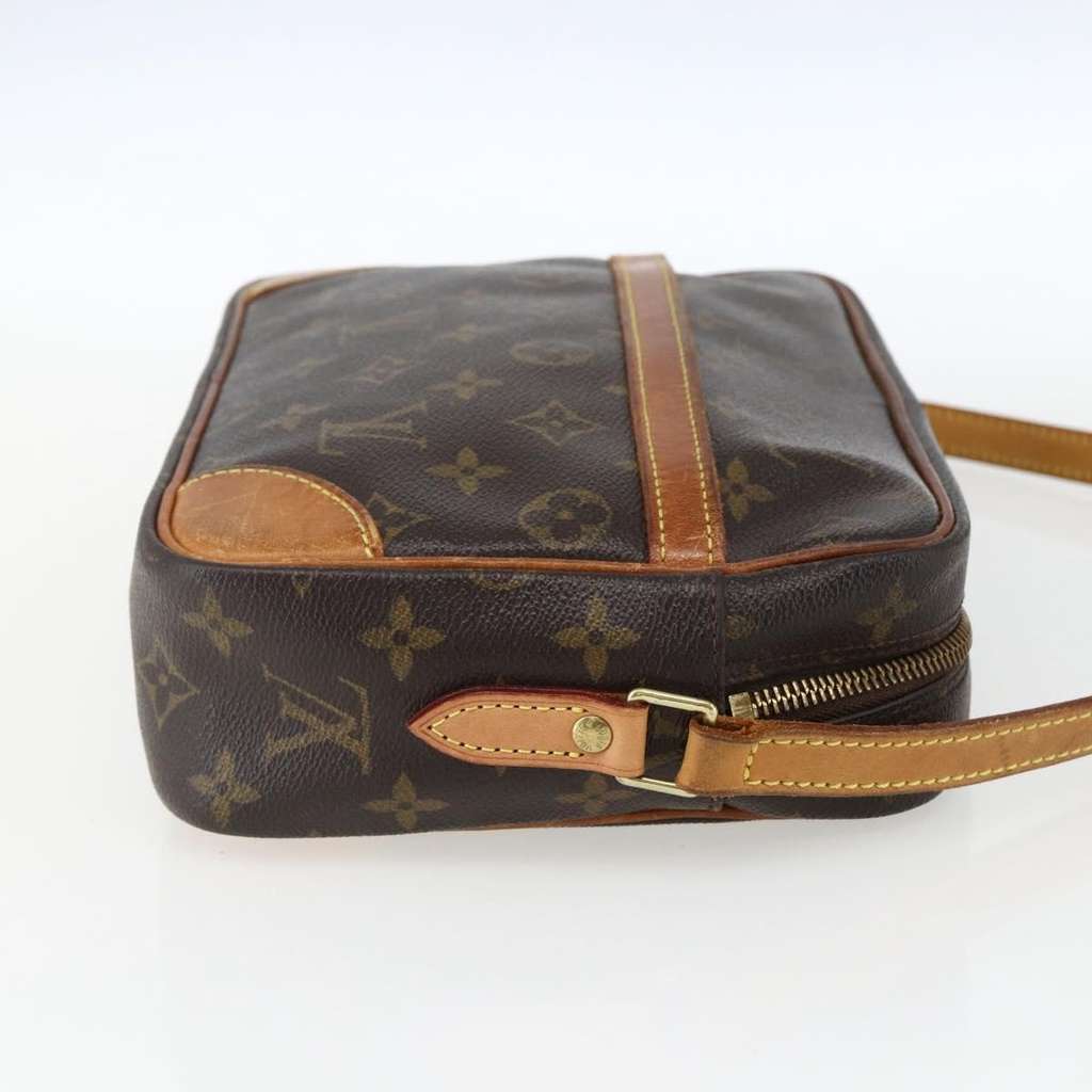 Louis Vuitton Trocadero Handbag Brown Canvas Fair condition - Model View