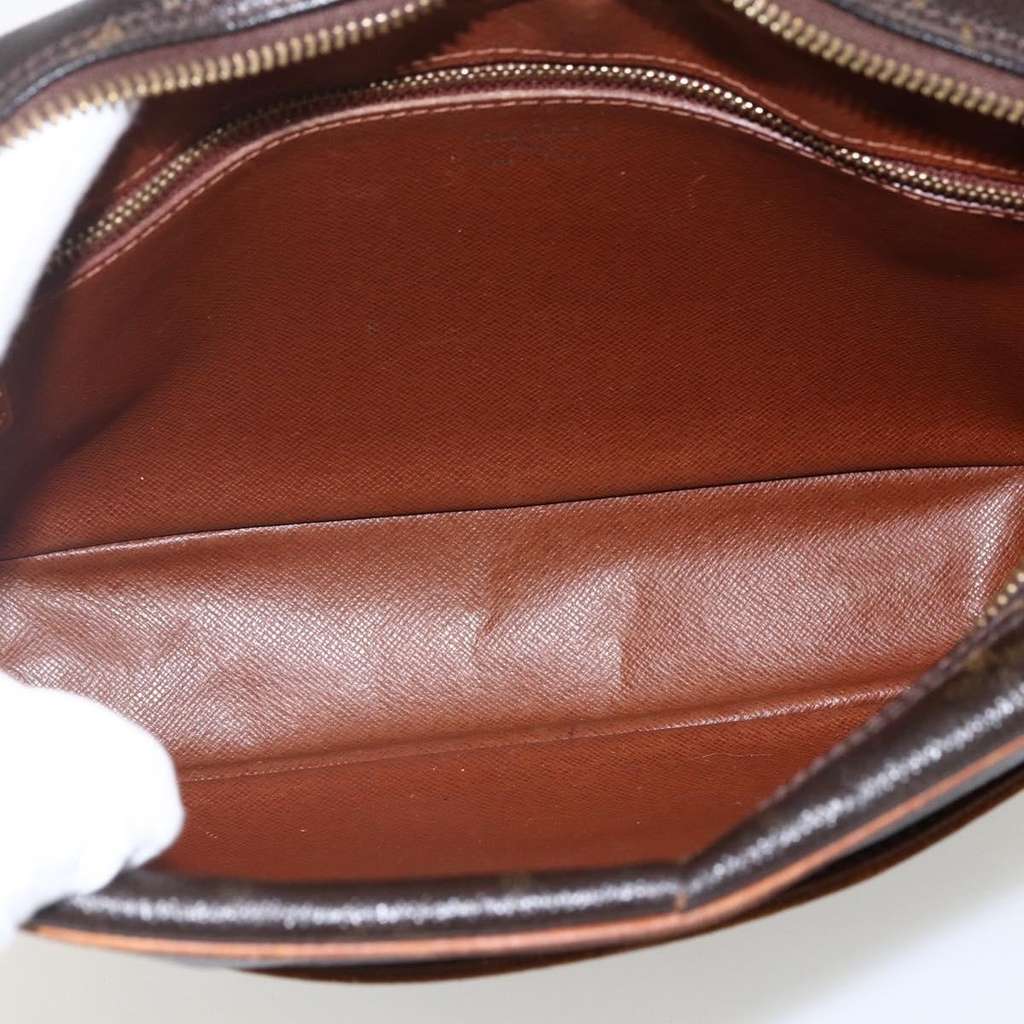 Louis Vuitton Trocadero Handbag Brown Canvas Fair condition - Box View