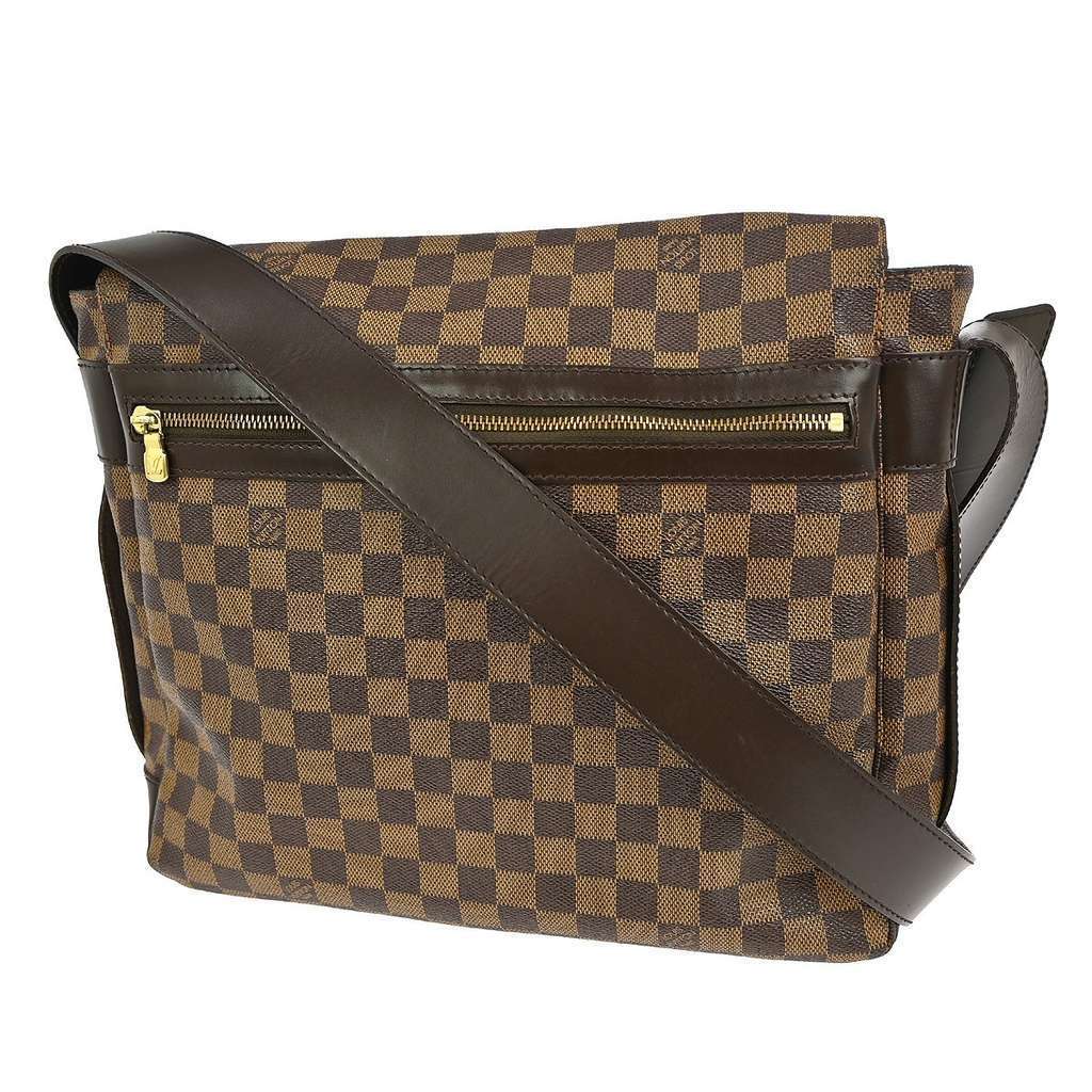 Louis Vuitton Bastille Bag Brown Canvas Good condition - Back View