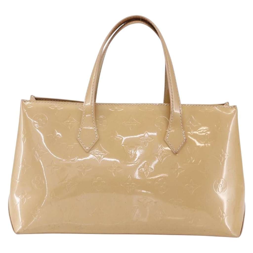 Louis Vuitton Wilshire Handbag Pink Good condition - Back View