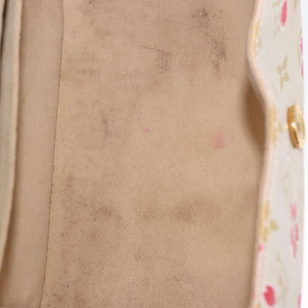 Louis Vuitton Retro Bag White Canvas Good condition - Box View