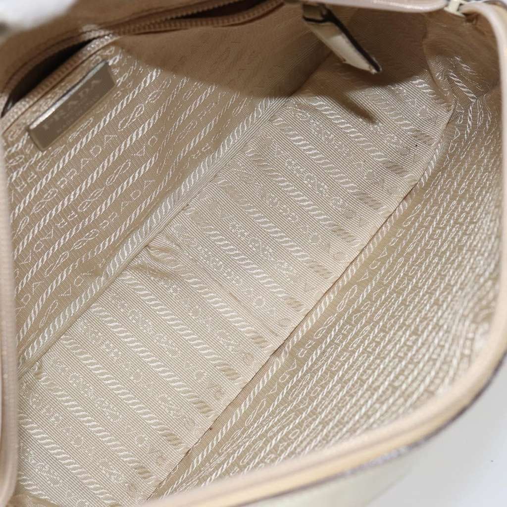 Prada Re-edition 1995 handbag Beige Good condition - Box View