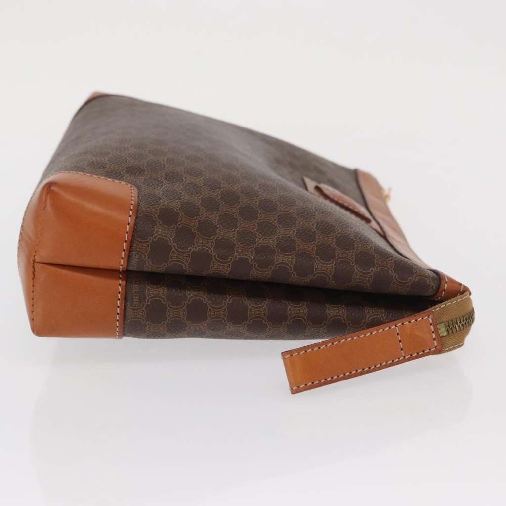 Celine Macadam Pochette Beige Canvas Good condition - Inside View