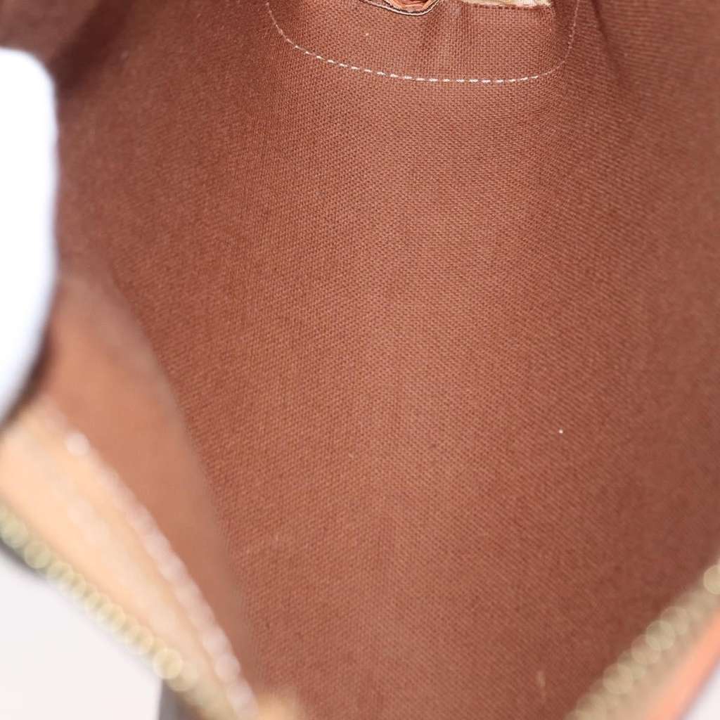 Celine Macadam Pochette Beige Canvas Good condition - Box View