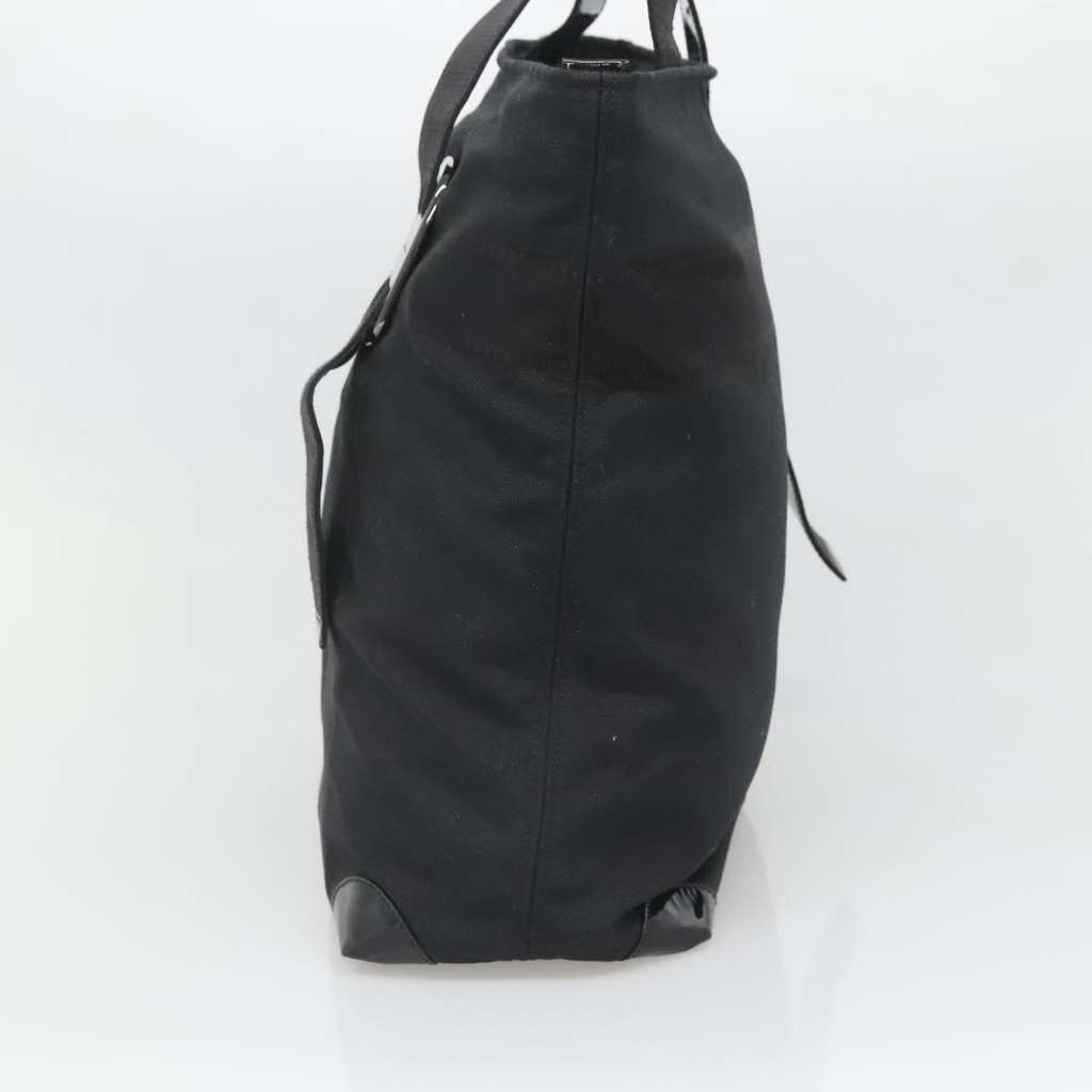 Salvatore Ferragamo Vala tote Black Canvas Good condition - Inside View