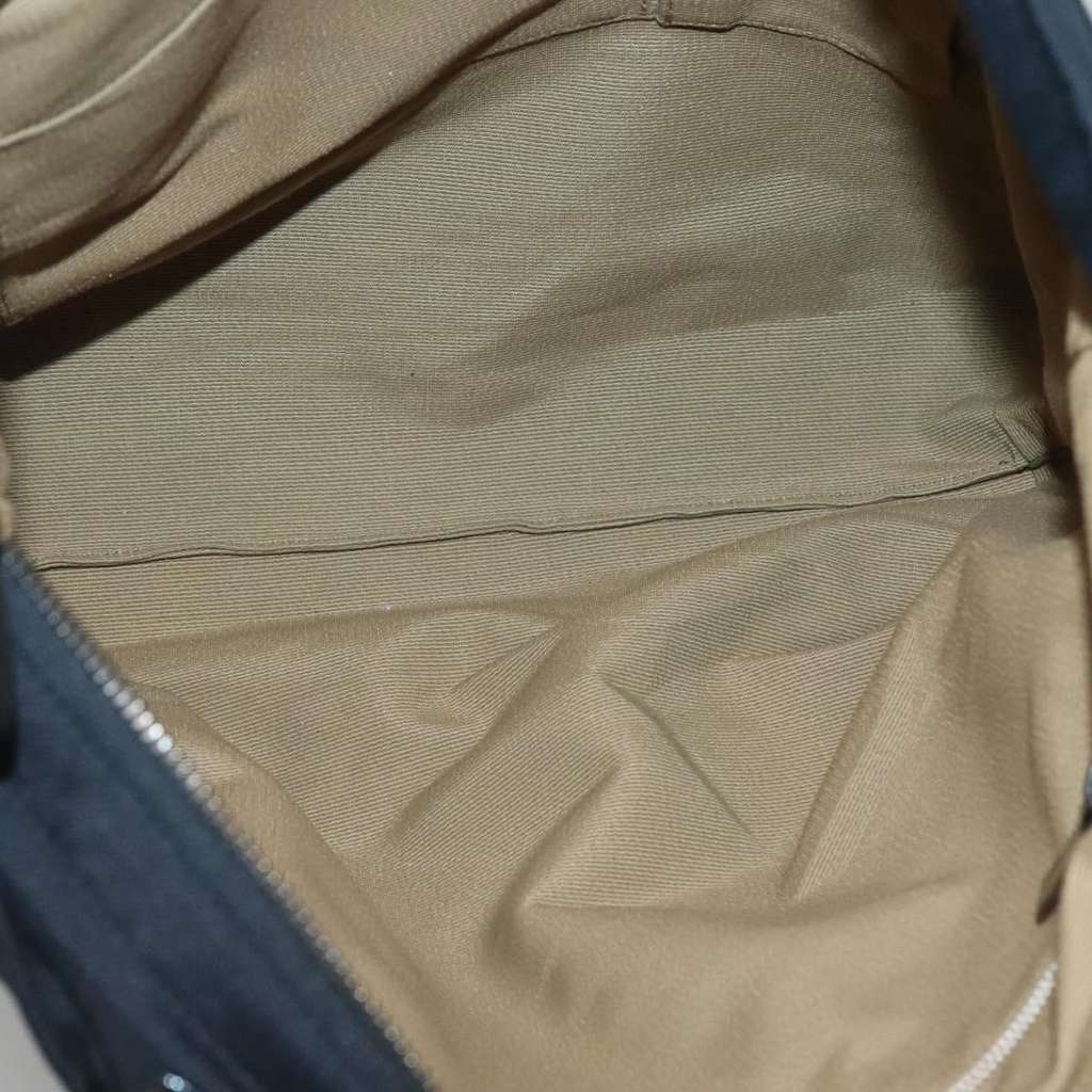 Salvatore Ferragamo Vala tote Black Canvas Good condition - Box View