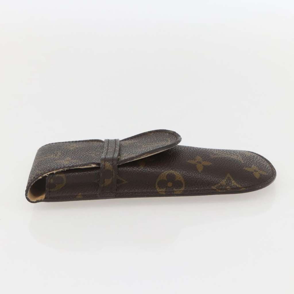 Louis Vuitton Etui à lunette Brown Canvas Good condition - Inside View