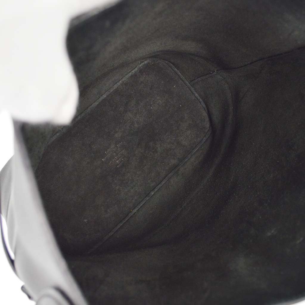 Louis Vuitton NN14 Idole Bucket Bag Black Leather Good condition - Inside View