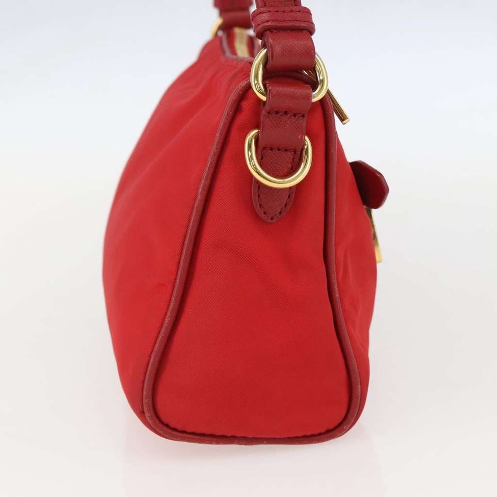 Prada Vintage Shoulder Bag Red Good condition - Inside View