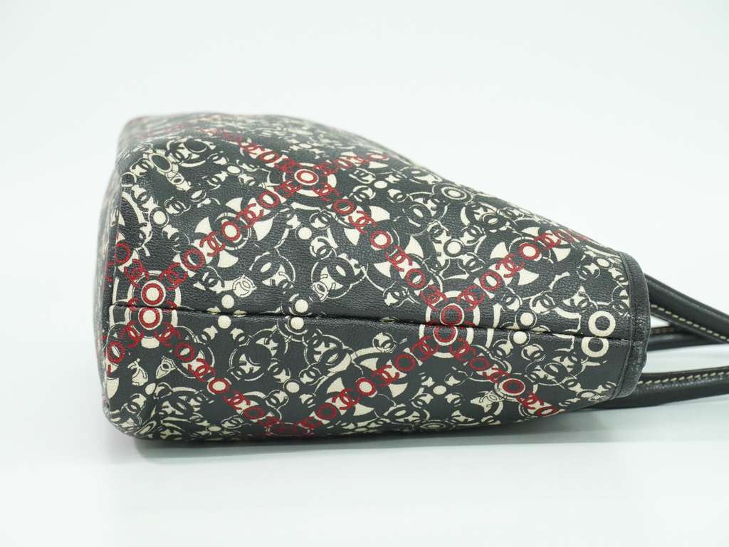 Chanel Optic Coco Tote Other Canvas Good condition - Inside View