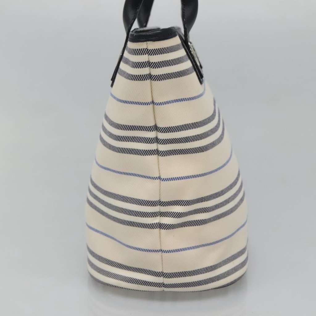 Burberry Vintage Handbag Beige Canvas Good condition - Inside View