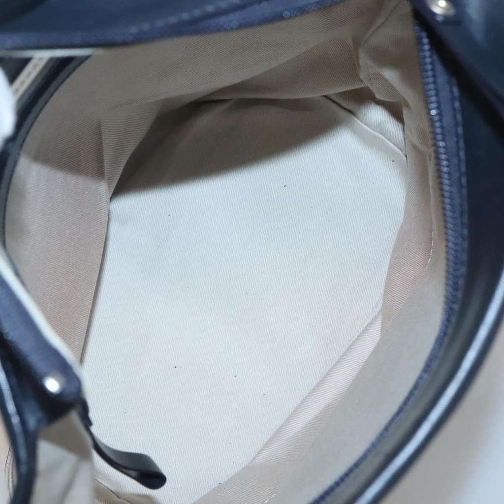 Burberry Vintage Handbag Beige Canvas Good condition - Box View