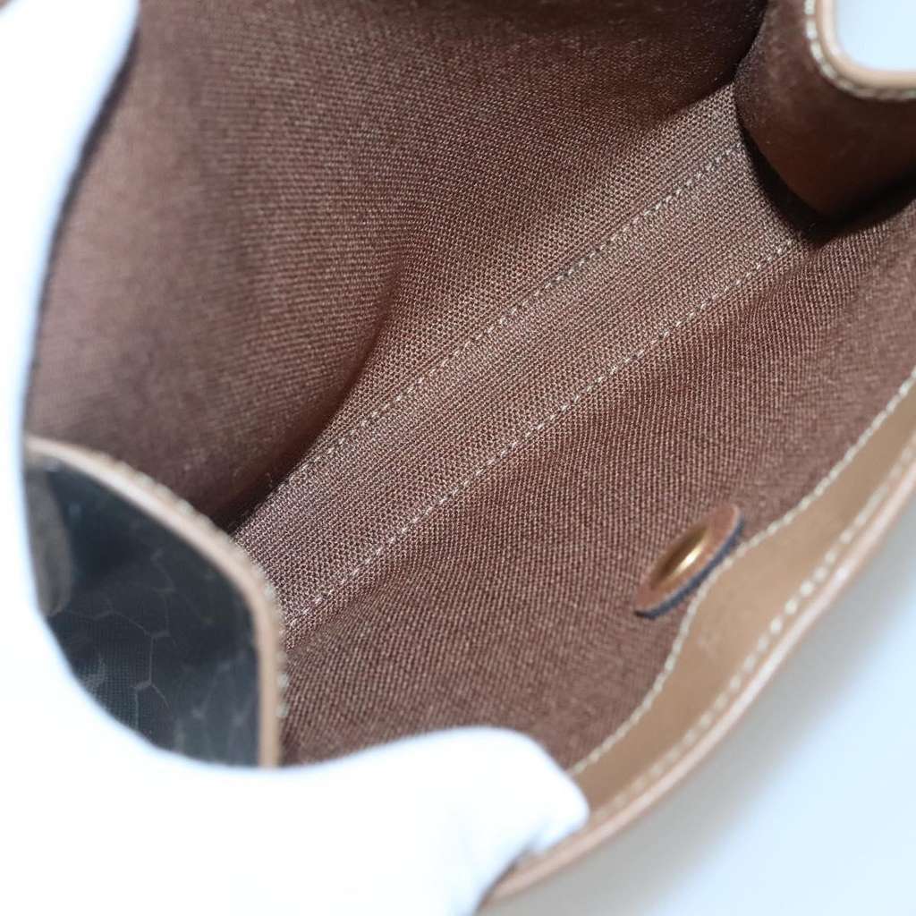 Christian Dior Vintage Honeycomb chain Black Good condition - Box View