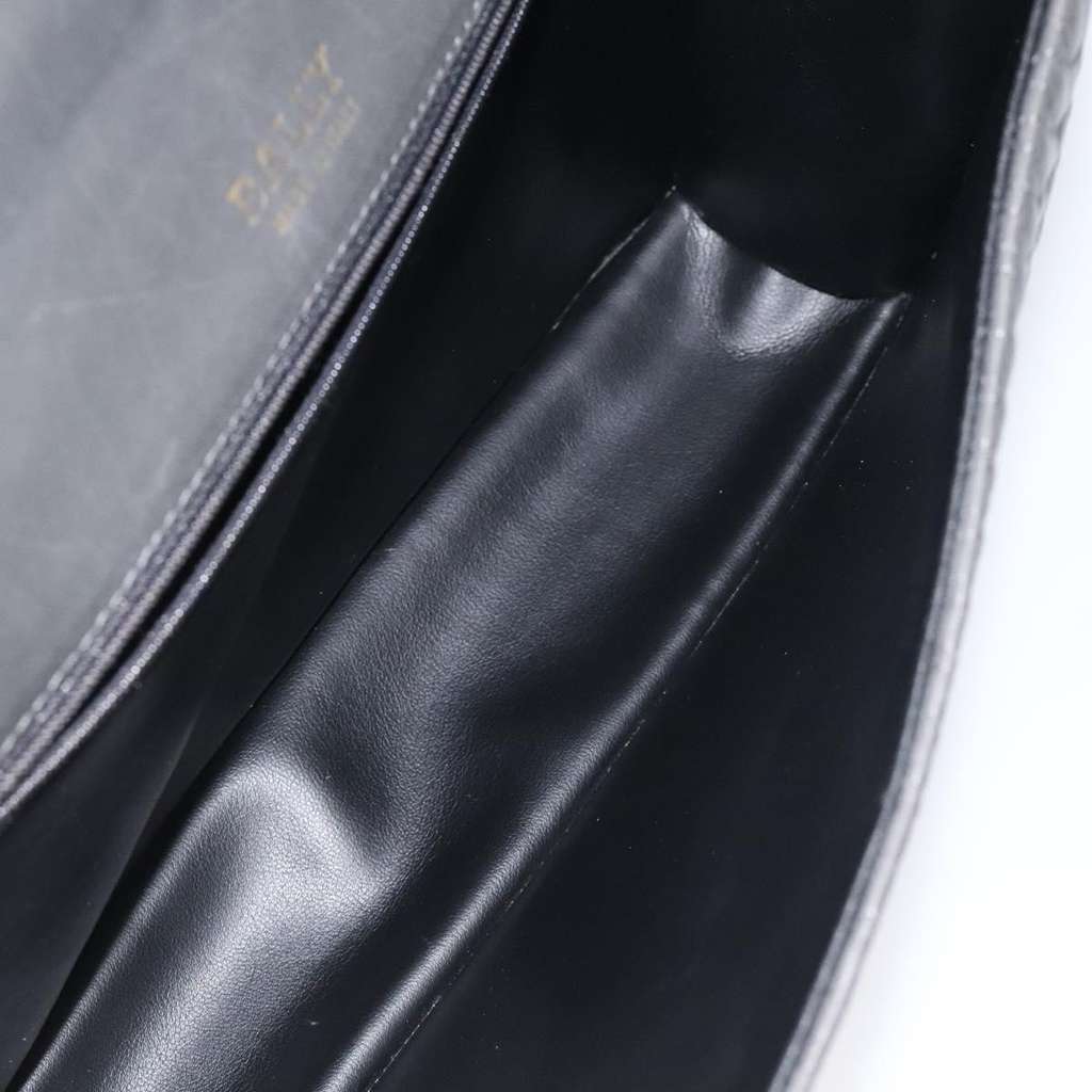 Bally Vintage Handbag Other Leather Good condition - Box View