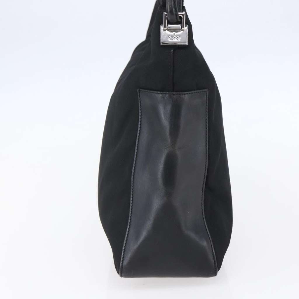 Gucci Zip Hobo Black Canvas Good condition - Inside View