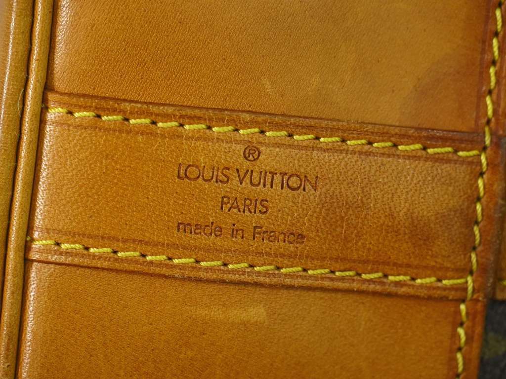 Louis Vuitton Randonnee Backpack Brown Canvas Fair condition - Model View