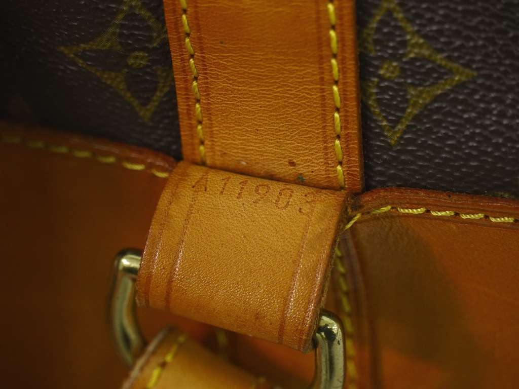 Louis Vuitton Randonnee Backpack Brown Canvas Fair condition - Box View